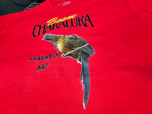 Plain Chachalaca "Boom Chakaluka" T-Shirt