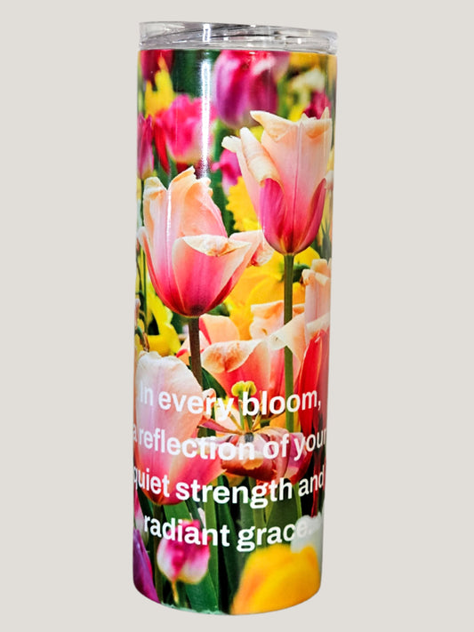Skinny Tumblers - Bloom Tumblers