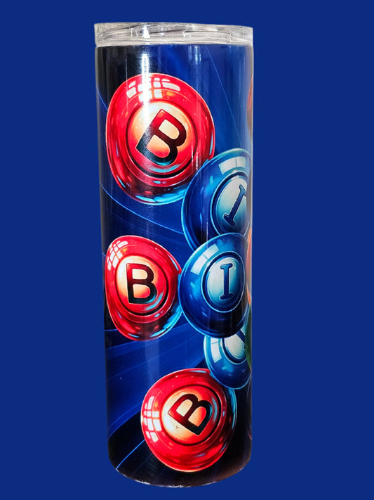 Skinny Tumblers - Bingo Bash Tumbler