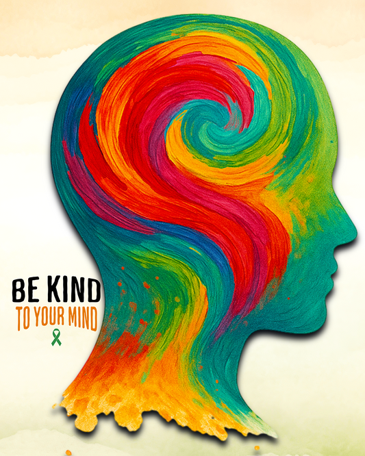 Be Kind to Your Mind – Art Print