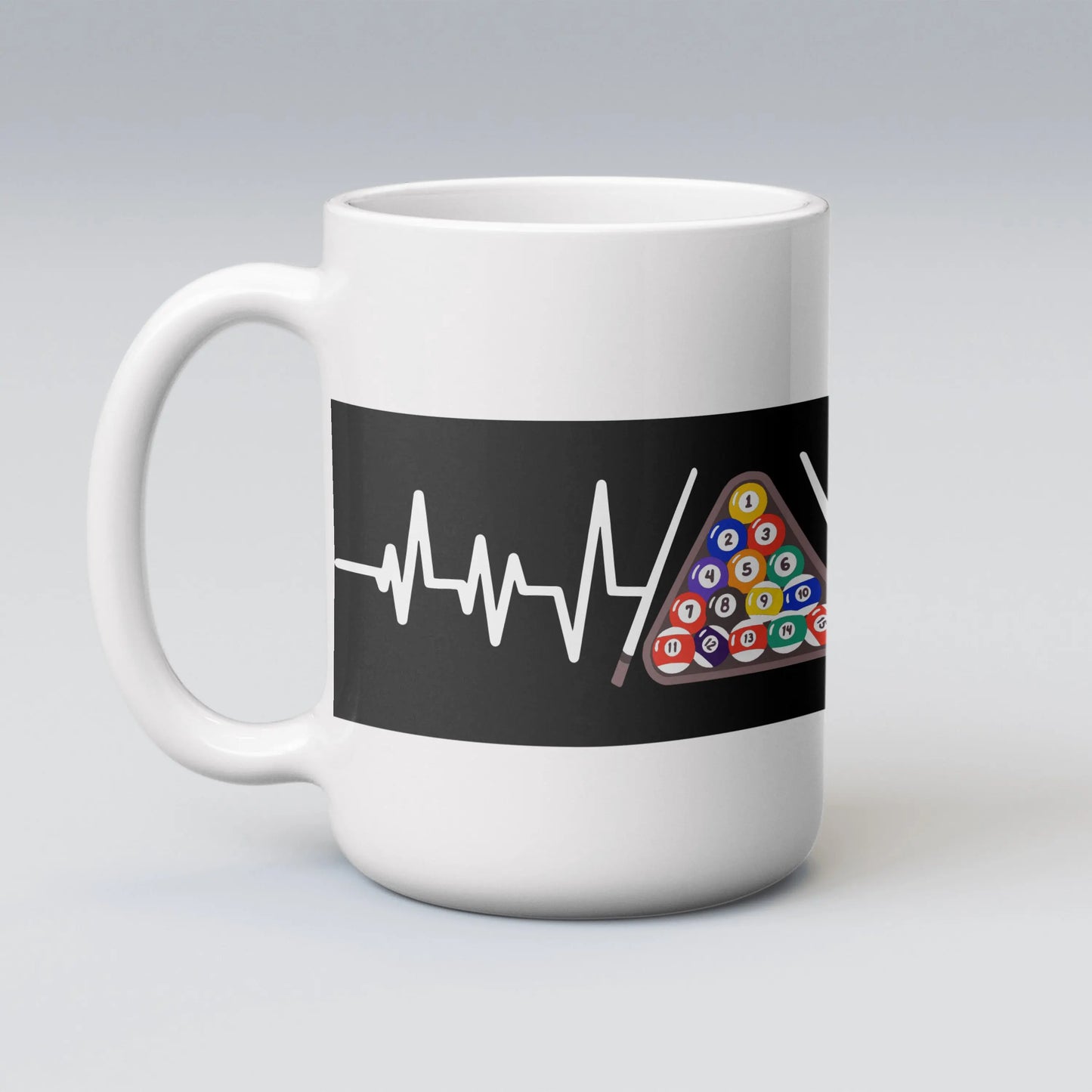 Mugs for the Pool Shark - Framed Greetings