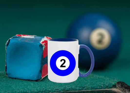 Mugs for the Pool Shark - Framed Greetings