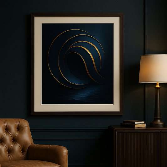 Drift & Descent Wall Art