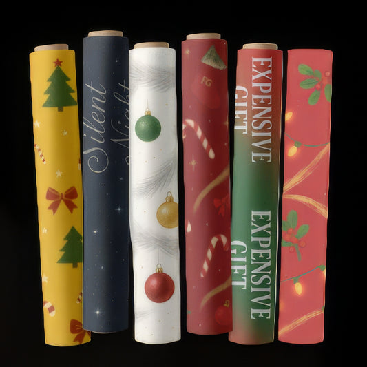 Festive Fun Wrapping Paper Collection
