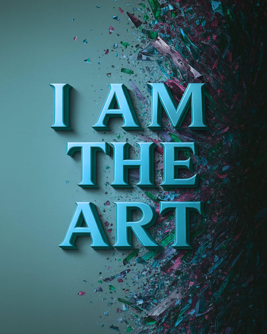 I AM THE ART Prestige Color Editions