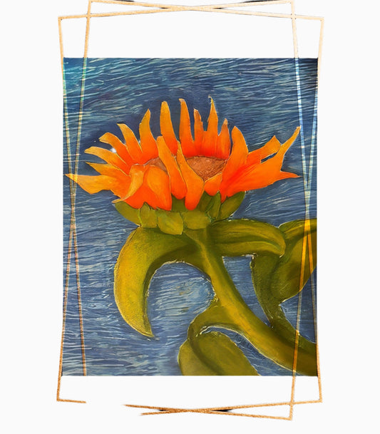 Sunflower - Short Sleeve Tee Kate Lawson