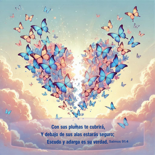 Eternal Wings Memorial Print – A Soaring Tribute to Love & Remembrance