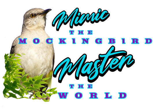 Mimic the Mockingbird Short Sleeve Tee Framed Greetings