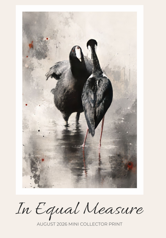 The Monthly Mini Collector Series โ Original Art by Framed Greetings