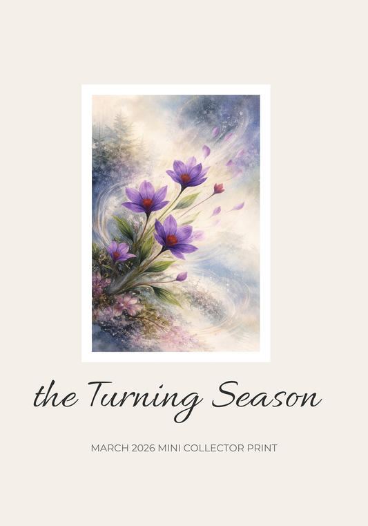 The Monthly Mini Collector Series — Original Art by Framed Greetings