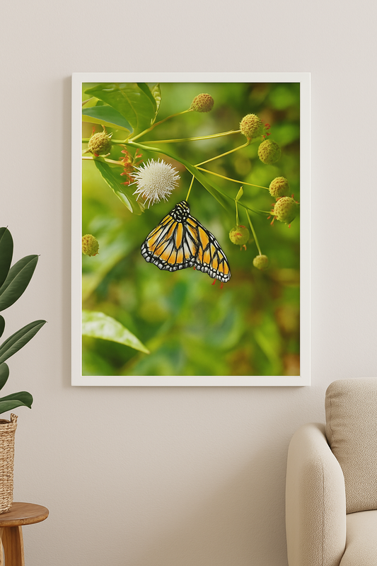 Monarch Moment – Butterfly Garden
