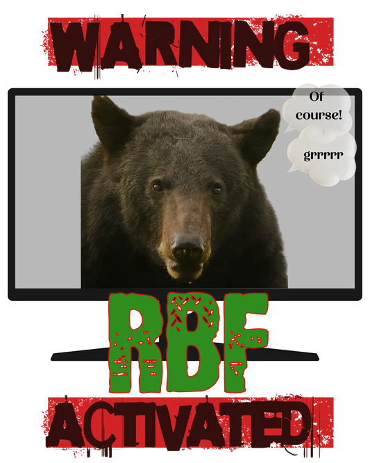 RBF Activated Short Sleeve Tee Framed Greetings