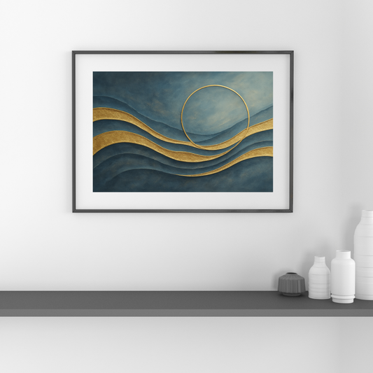 Sculpted Serenity: Landscape