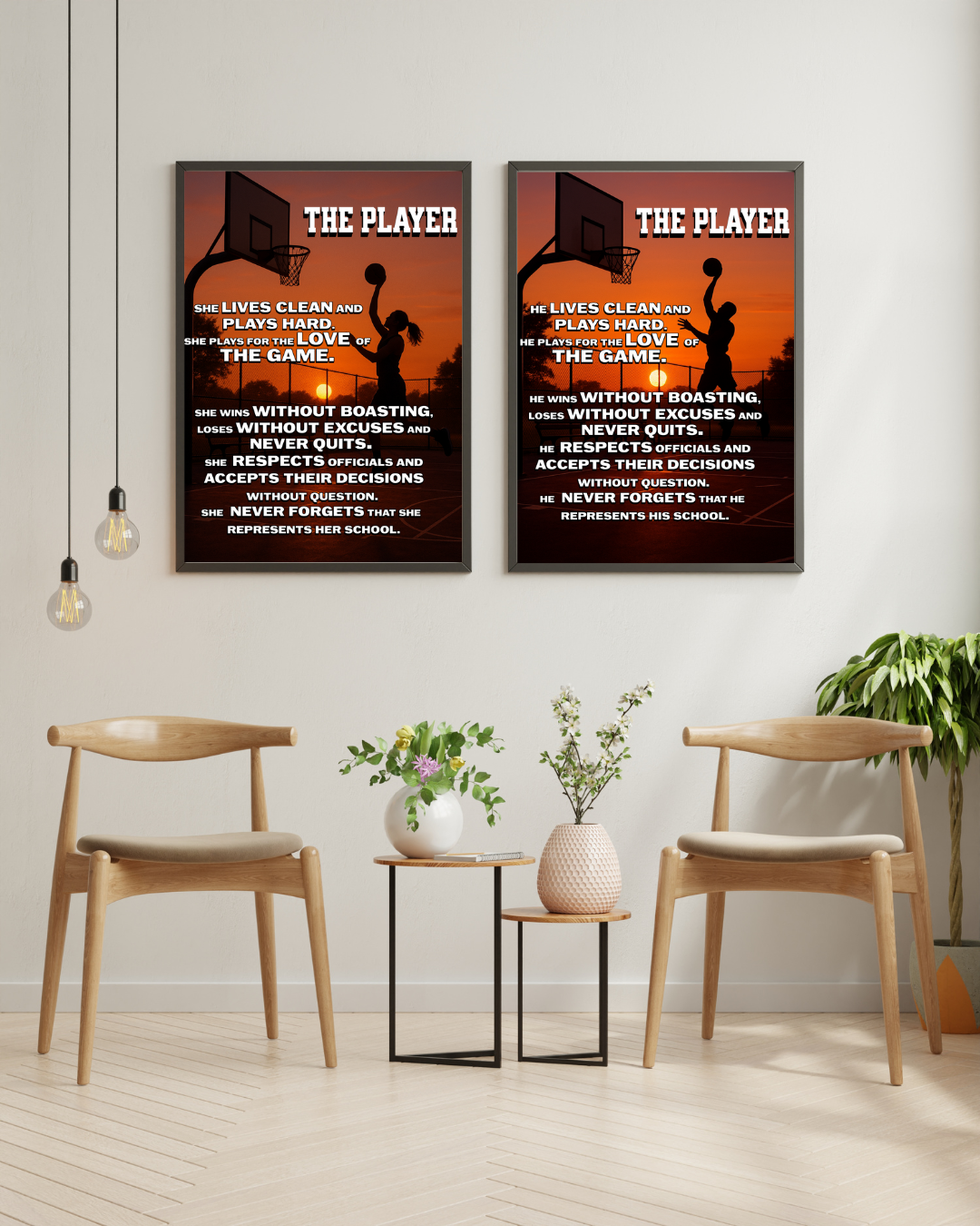 The Player Poster – Basketball Edition