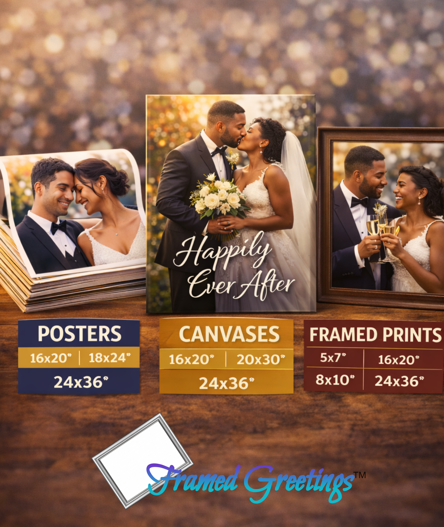 Print Services – Unstretched Canvas Prints