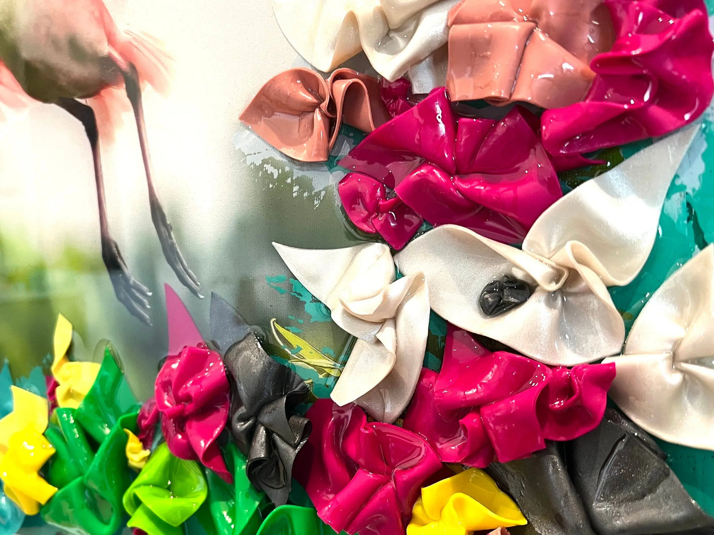 Wild Luxe Collab - Roseate Spoonbill Antoinette Washington Photography