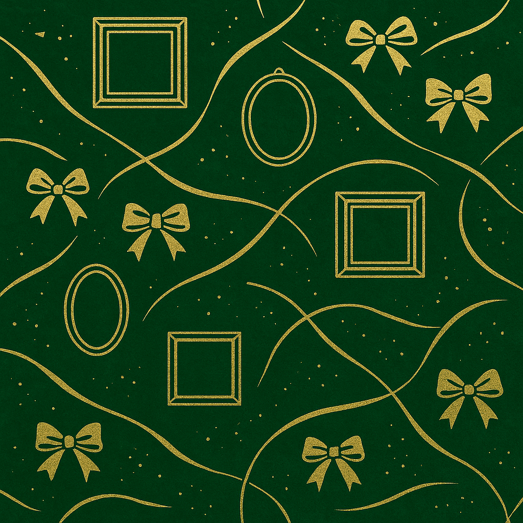 Luxury Christmas Wrapping Paper