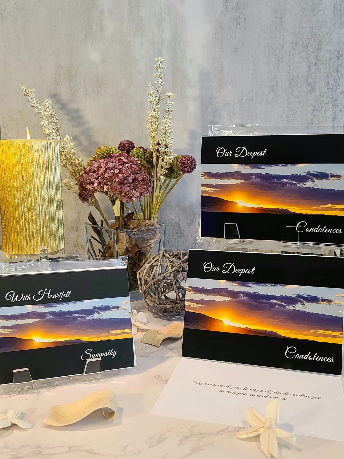 With Heartfelt Sympathy (5pk) Antoinette Washington Photography