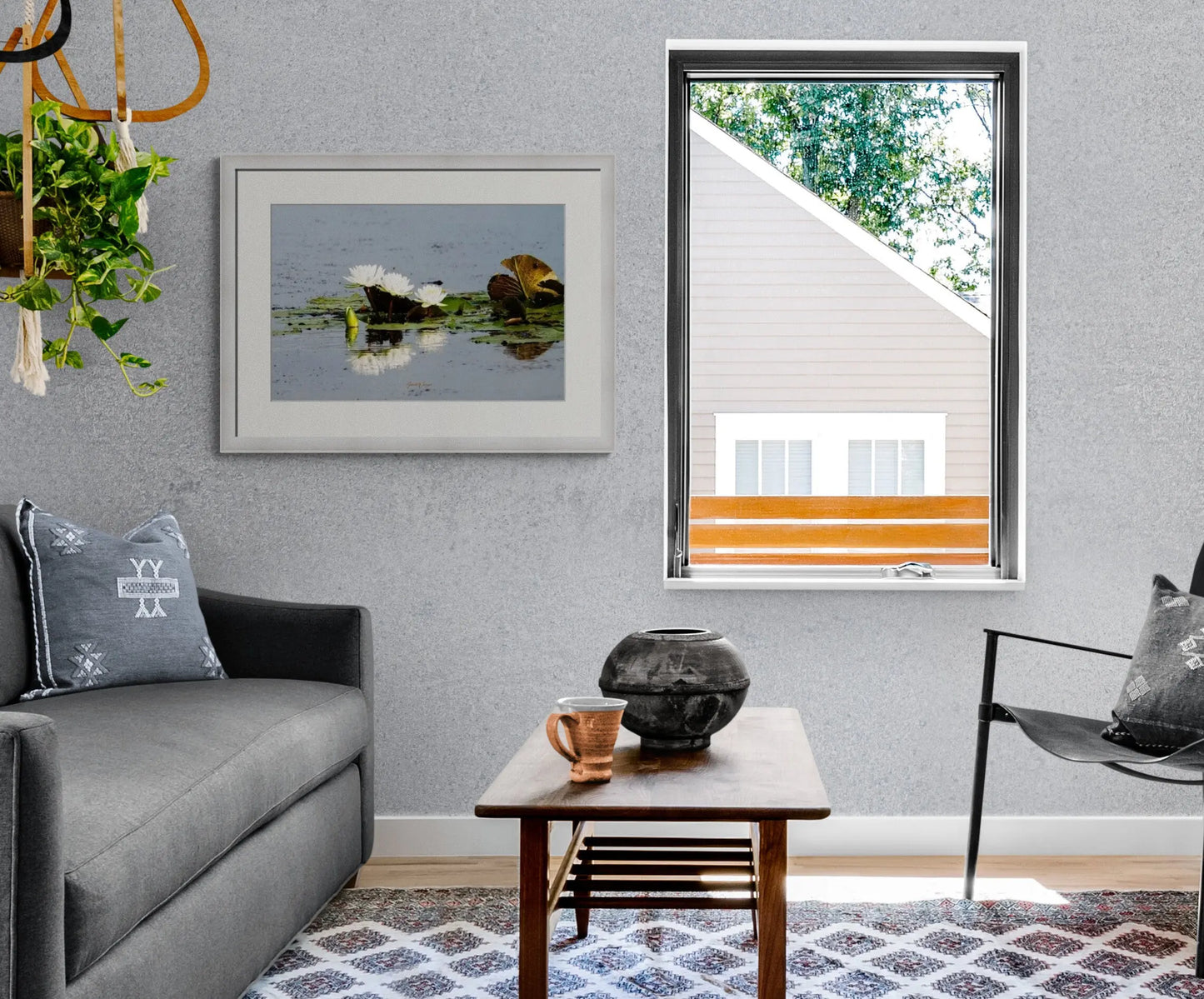 Water Lilies Antoinette Washington Photography