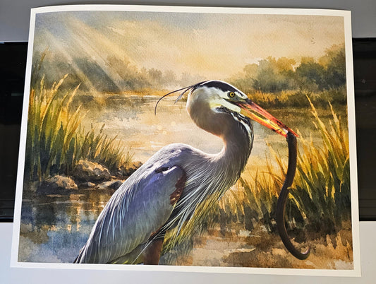 Behind the Piece: Morning Catch