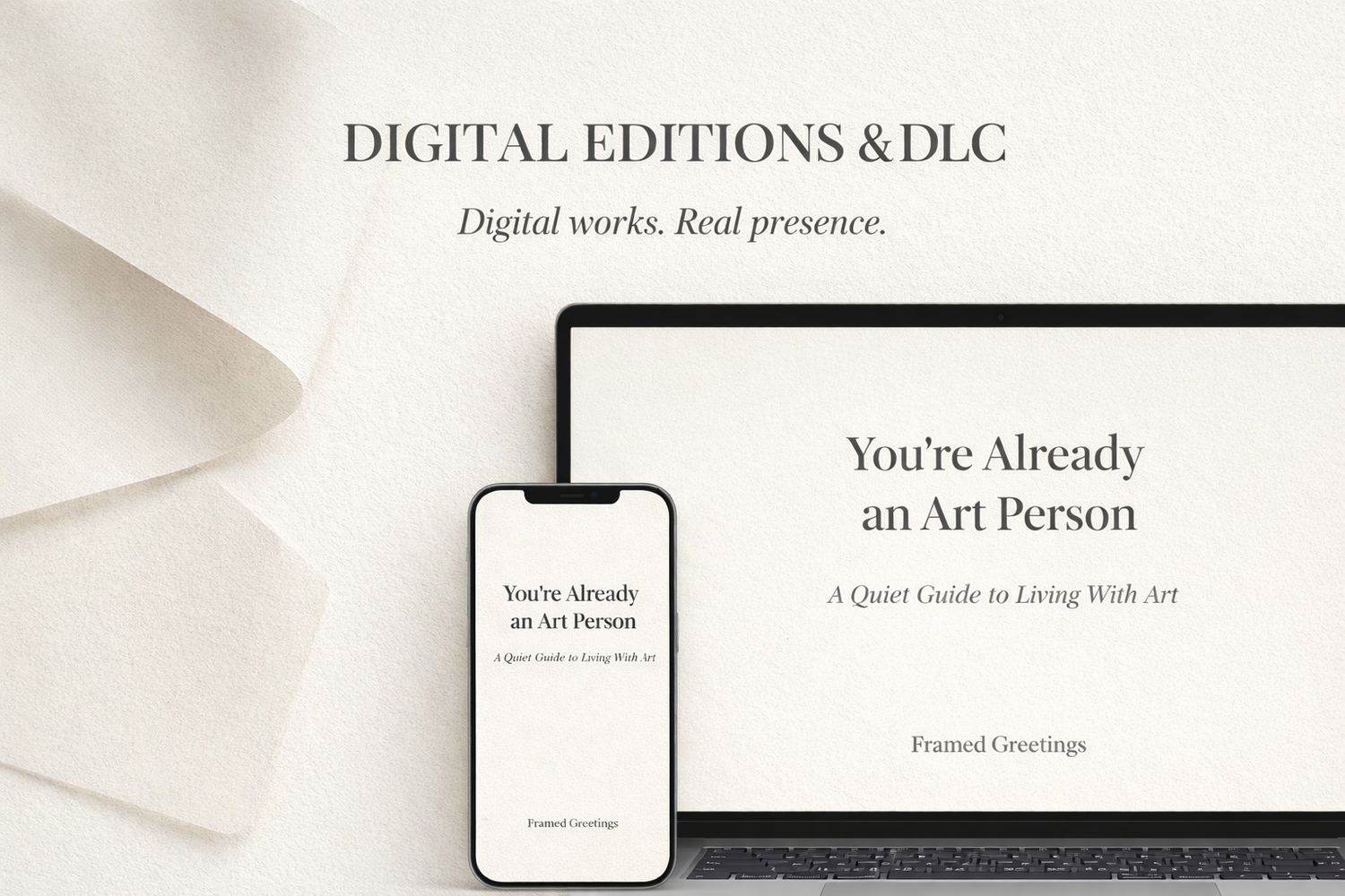 Digital Editions &amp; DLC