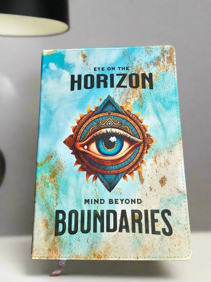 Journal - Eye on the Horizon Framed Greetings
