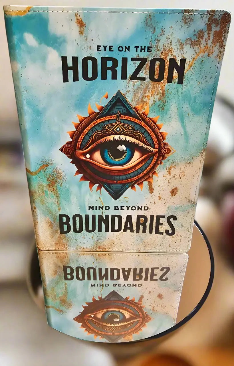 Journal - Eye on the Horizon Framed Greetings