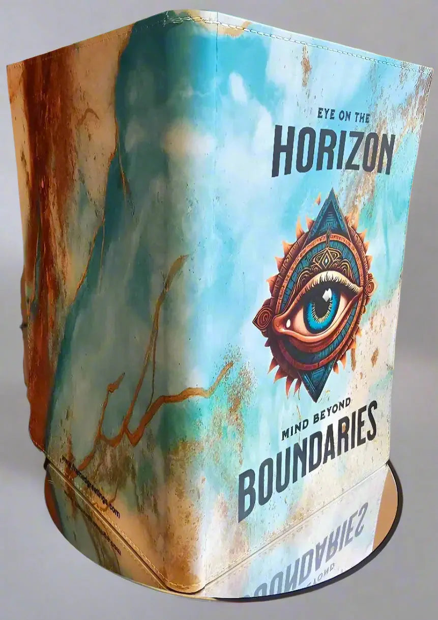 Journal - Eye on the Horizon Framed Greetings