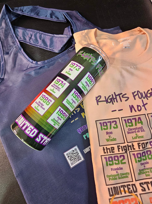 Framed Greetings Skinny Tumblers - History 