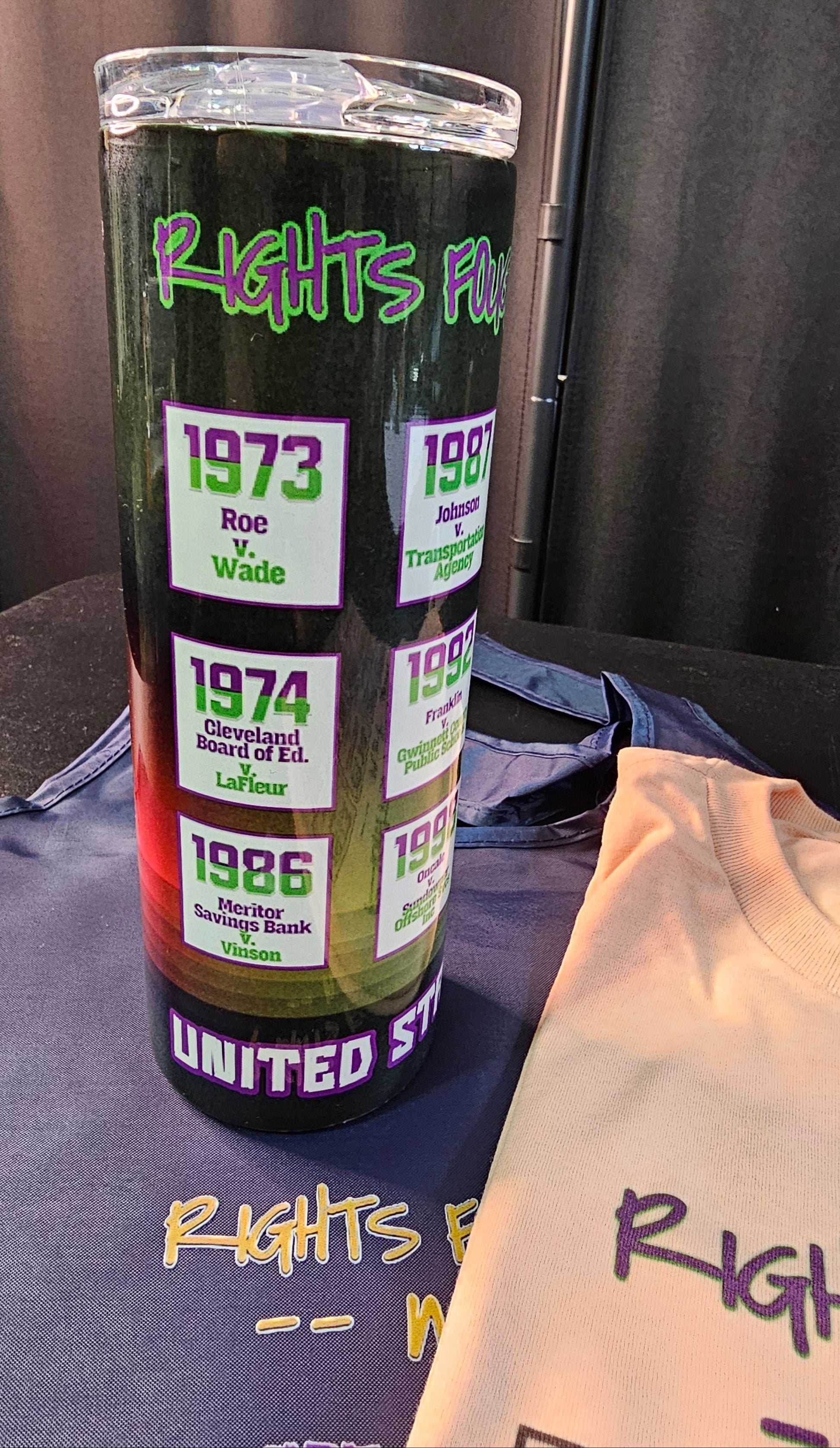 Framed Greetings Skinny Tumblers - History 