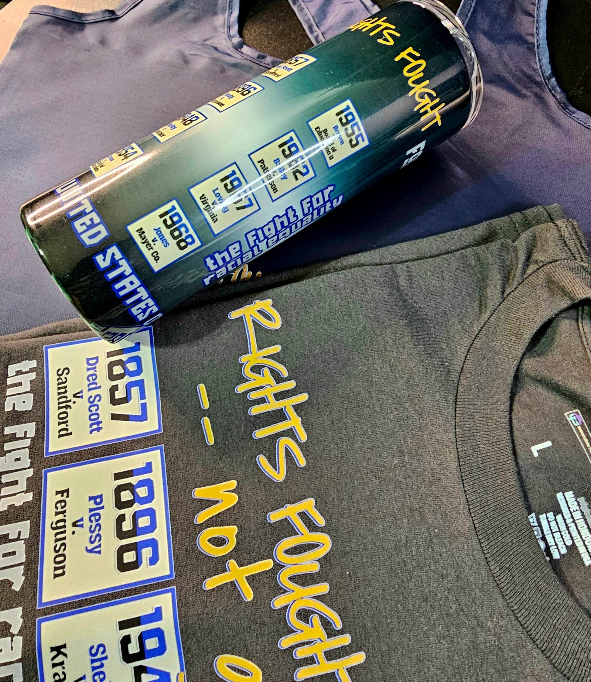 Framed Greetings Skinny Tumblers - History 