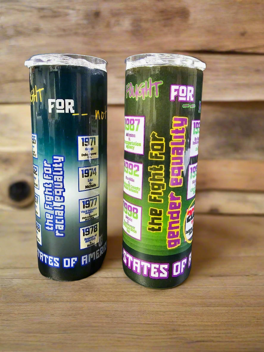 Framed Greetings Skinny Tumblers - History 