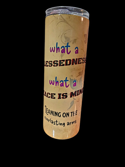 Framed Greetings Skinny Tumblers - The Church Edition 