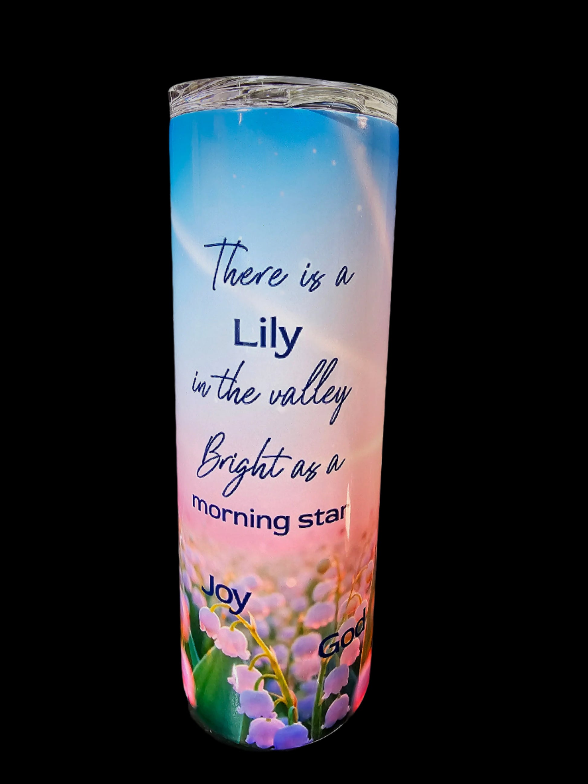 Framed Greetings Skinny Tumblers - The Church Edition Lily-in-the-Valley