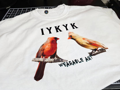 "IYKYK" Northern Cardinal T-Shirt