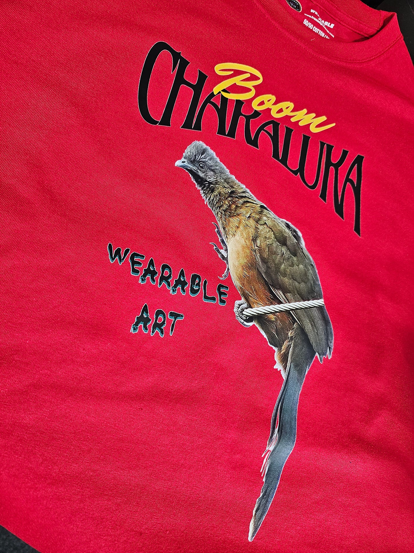 Plain Chachalaca "Boom Chakaluka" T-Shirt