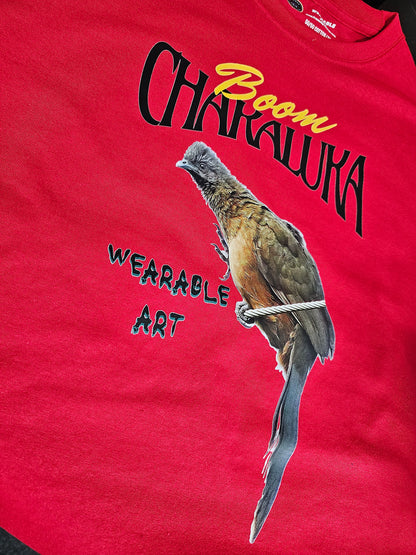 Plain Chachalaca "Boom Chakaluka" T-Shirt