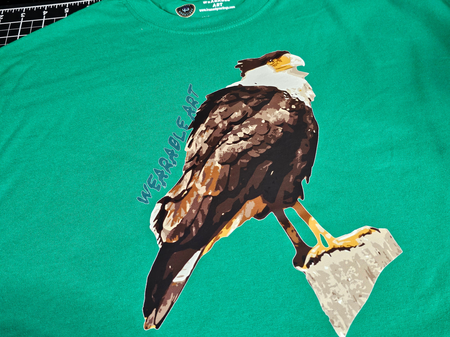 Crested Caracara "Mexican Eagle" T-Shirt