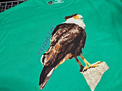 Crested Caracara "Mexican Eagle" T-Shirt