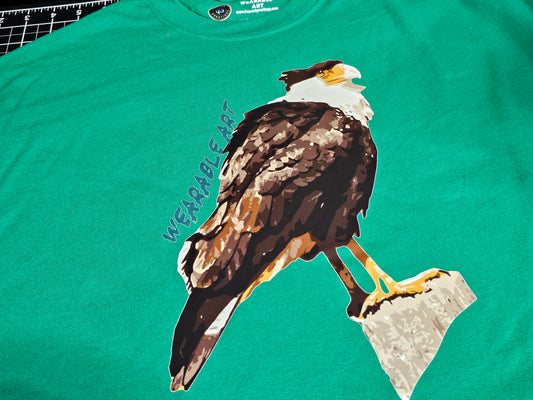 Crested Caracara "Mexican Eagle" T-Shirt