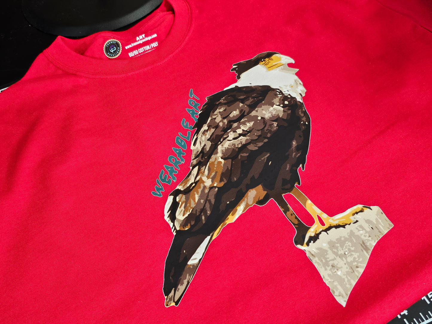 Crested Caracara "Mexican Eagle" T-Shirt