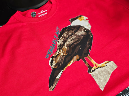 Crested Caracara "Mexican Eagle" T-Shirt