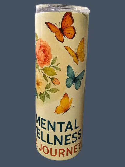 Skinny Tumblers - Mental Health Awareness Tumblers