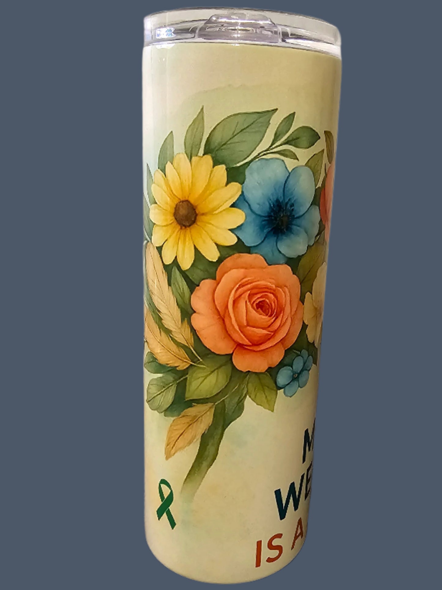 Skinny Tumblers - Mental Health Awareness Tumblers