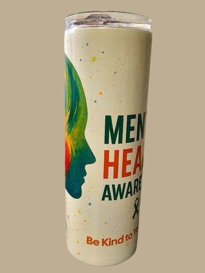 Skinny Tumblers - Mental Health Awareness Tumblers