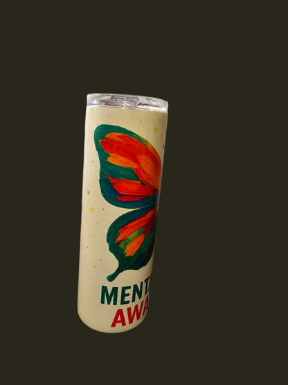 Skinny Tumblers - Mental Health Awareness Tumblers