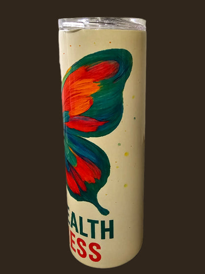 Skinny Tumblers - Mental Health Awareness Tumblers