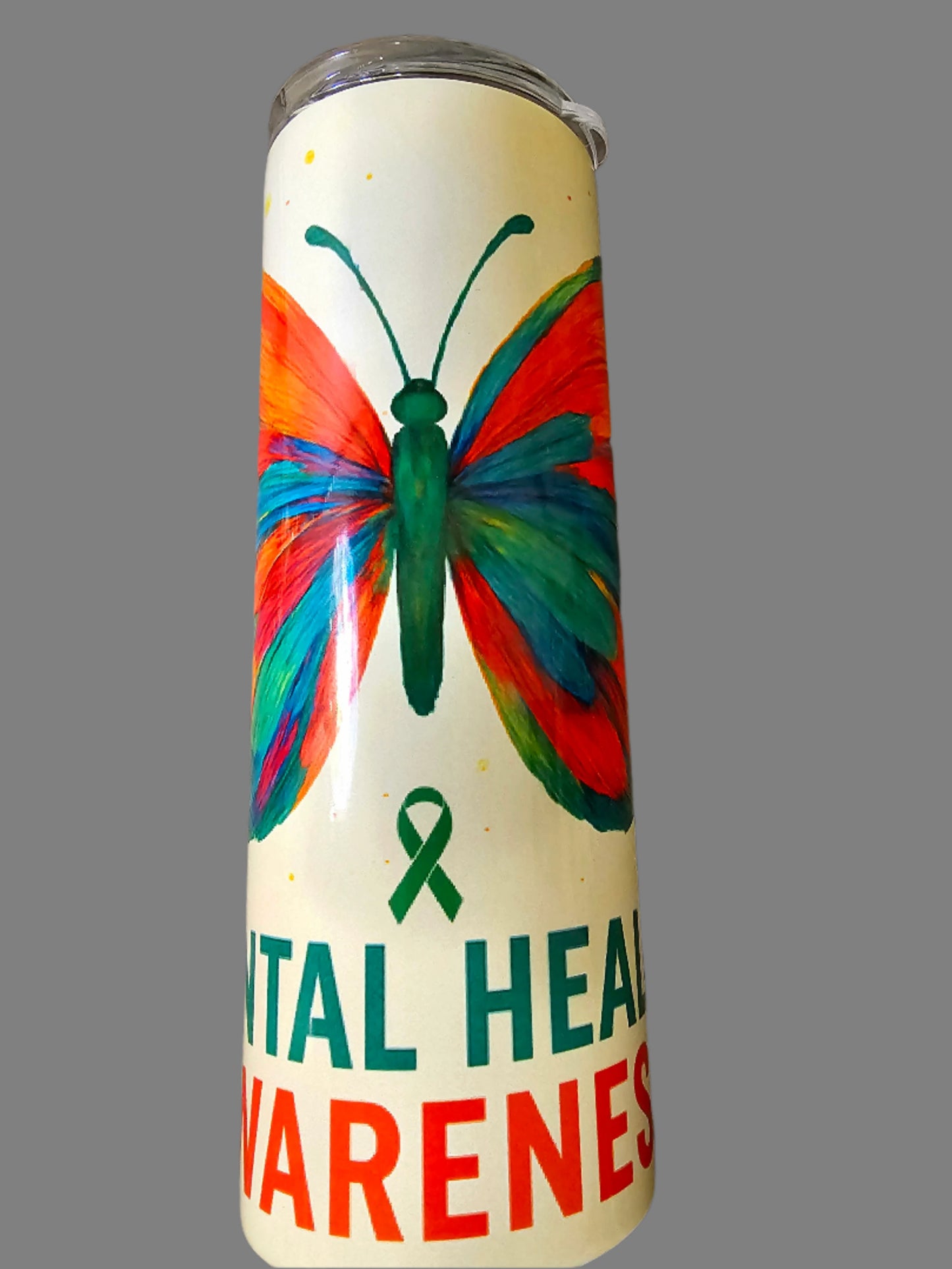 Skinny Tumblers - Mental Health Awareness Tumblers