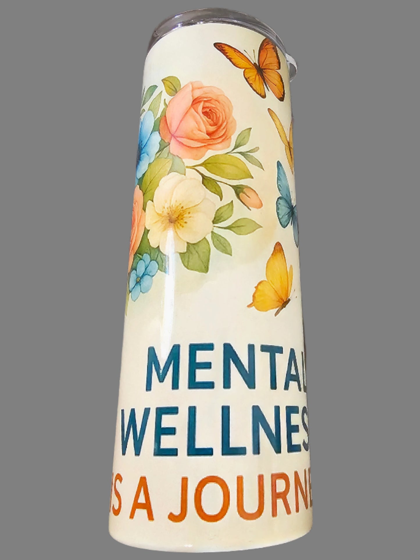 Skinny Tumblers - Mental Health Awareness Tumblers