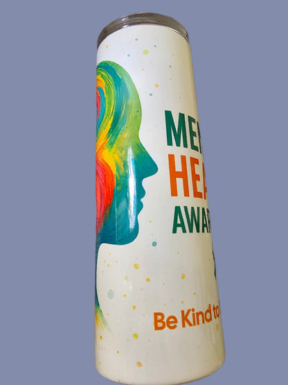 Skinny Tumblers - Mental Health Awareness Tumblers
